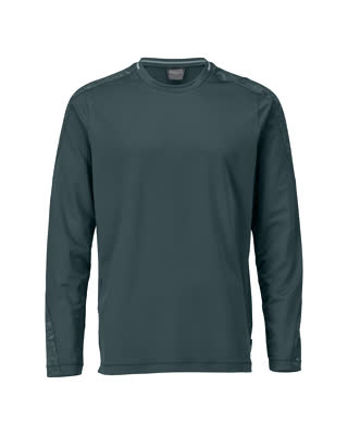 Mascot Customized T-shirt 22481-618 lange mouwen Premium vochtregulerend Modern fit bosgroen(34)
