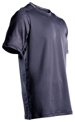 Mascot Customized T-shirt 22482-618 korte mouwen Premium vochtregulerend Modern fit donker marineblauw(010)