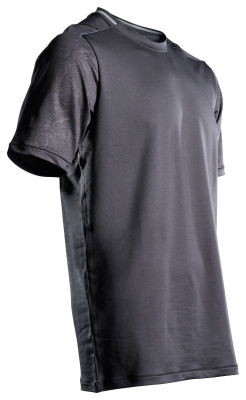 Mascot Customized T-shirt 22482-618 korte mouwen Premium vochtregulerend Modern fit zwart(09)
