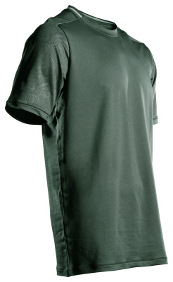 Mascot Customized T-shirt 22482-618 korte mouwen Premium vochtregulerend Modern fit bosgroen(34)