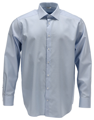Mascot Frontline Overhemd 22804-744 lichtblauw-wit geruit(7106)