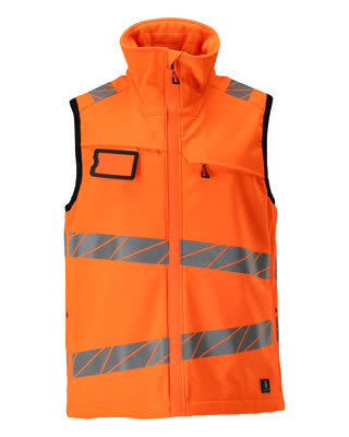 Mascot Accelerate Safe Bodywarmer 24065-143 softshell fluo oranje(14)