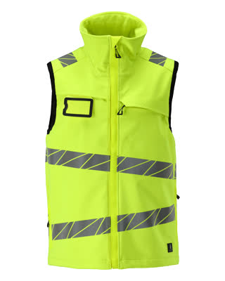 Mascot Accelerate Safe Bodywarmer 24065-143 softshell fluo geel(17)