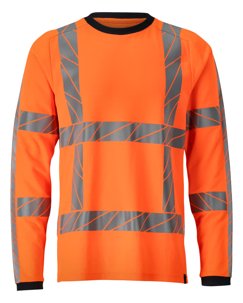 ACCELERATE SAFE T-shirt, met lange mouwen