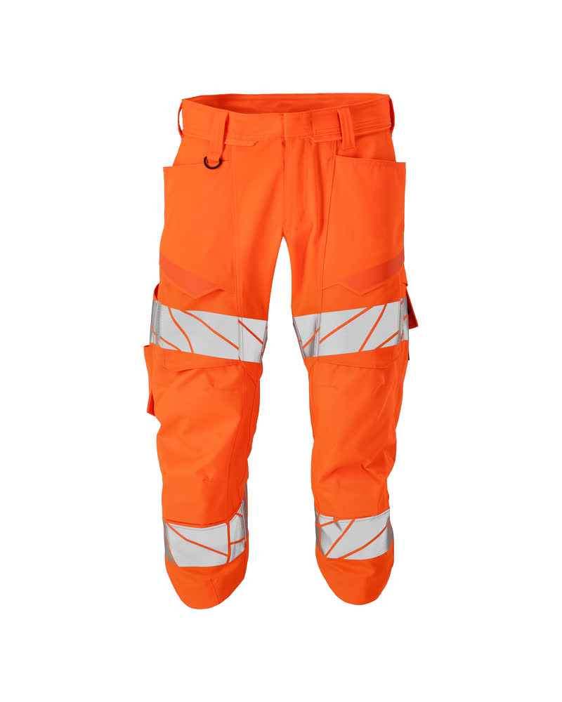 ACCELERATE SAFE Driekwart broek met kniezakken