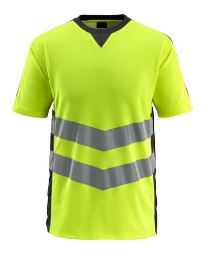 Mascot Safe supreme Shirts 50127-933 Sandwell fluo geel-zwart(1709)