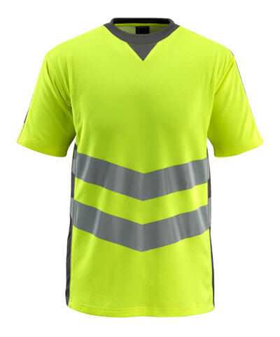 Mascot Safe supreme Shirts 50127-933 Sandwell fluo geel-donker antracietgrijs(1718)
