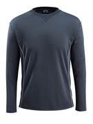 50128-933-0917 T-shirt, met lange mouwen - zwart/hi-vis geel
