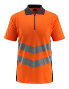 50130-933-14010 Poloshirt - hi-vis oranje/donkermarine