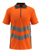 50130-933-1418 Poloshirt - hi-vis oranje/donkerantraciet