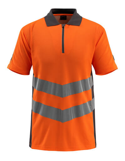 Mascot Safe supreme Shirts 50130-933 Murton fluo oranje-donker antracietgrijs(1418)