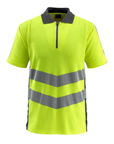 Mascot Safe supreme Shirts 50130-933 Murton fluo geel-donker antracietgrijs(1718)