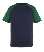 50301-250-13 T-shirt - marine/groen