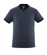 50415-250-66 T-shirt - gewassen donkerblauw denim
