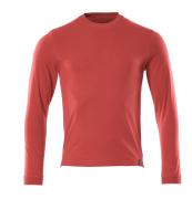 50548-250-02 T-shirt, met lange mouwen - rood