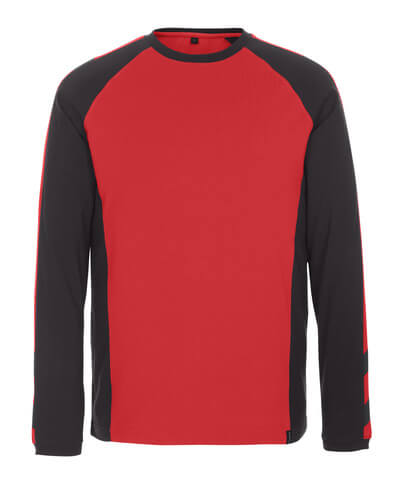 Mascot Unique Shirts 50568-959 Bielefeld rood-zwart(0209)