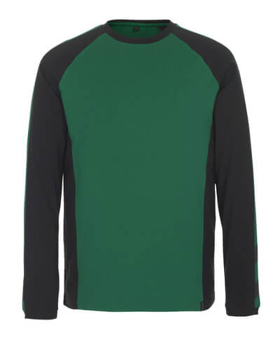 Mascot Unique Shirts 50568-959 Bielefeld groen-zwart(0309)