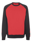 50570-962-0209 Sweatshirt - rood/zwart