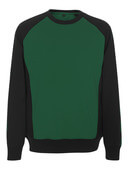50570-962-0309 Sweatshirt - groen/zwart