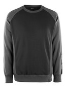 50570-962-0918 Sweatshirt - zwart/donkerantraciet