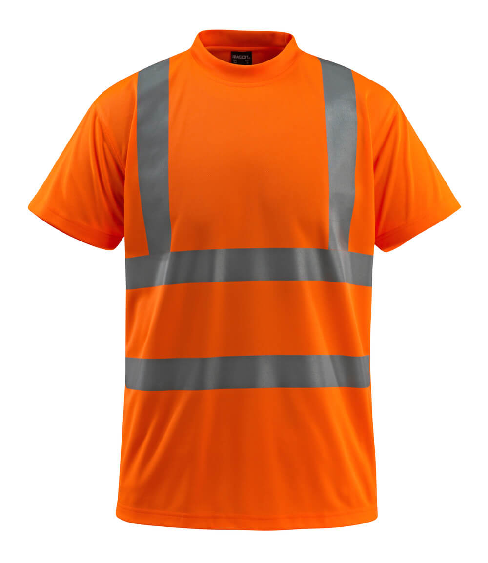 50592-972-14 T-shirt - hi-vis oranje