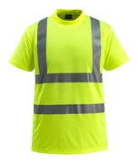 50592-972-17 T-shirt - hi-vis geel