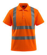 50593-972-14 Poloshirt - hi-vis oranje