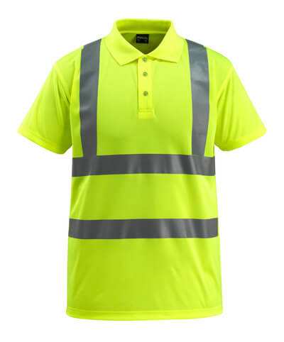 Mascot Safe light Shirts 50593-972 Bowen fluo geel(17)