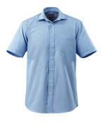 50628-988-71 Overhemd, met korte mouwen - lichtblauw