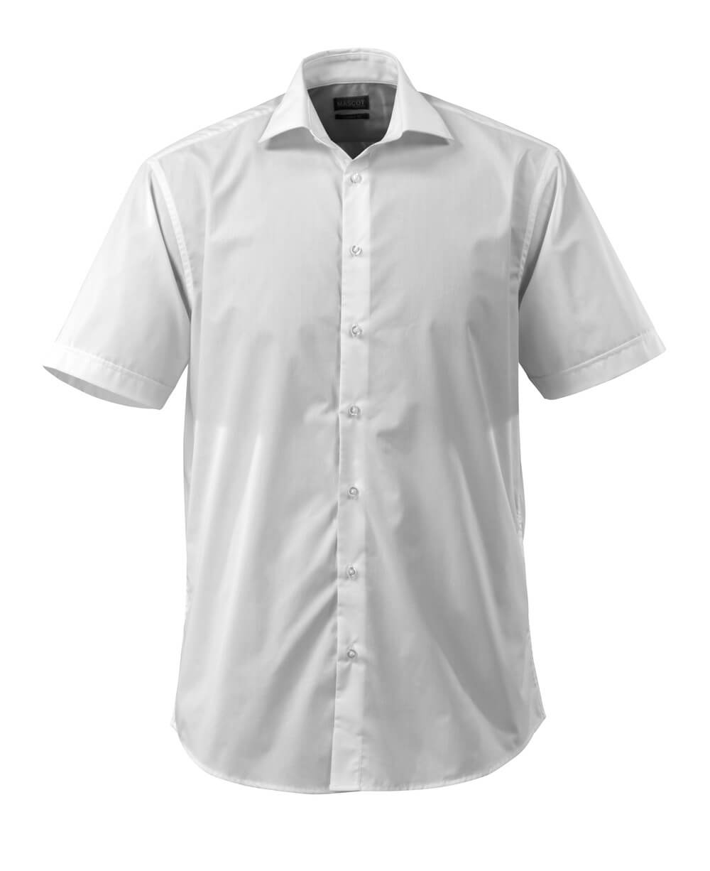 50632-984-06 Overhemd, met korte mouwen - wit