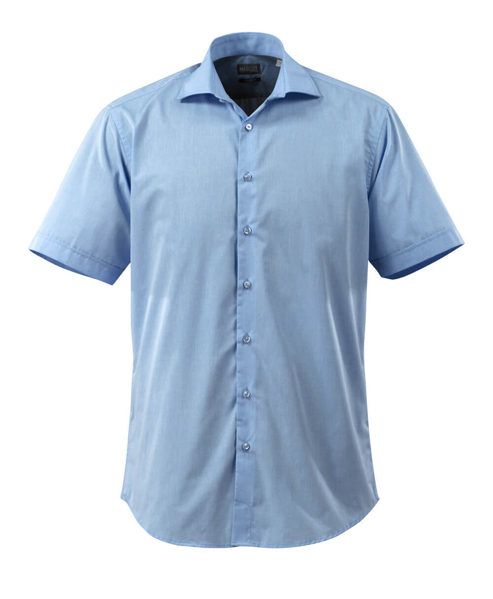 50632-984-71 Overhemd, met korte mouwen - lichtblauw