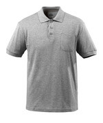 51586-968-010 Poloshirt met borstzak - donkermarine