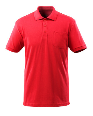 Mascot Crossover Poloshirt 51586-968 Orgon borstzak signaalrood(202)