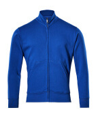 51591-970-11 Sweatshirt met rits - korenblauw