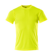 51625-949-17 T-shirt - hi-vis geel