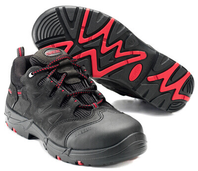 Mascot Footwear classic Schoenen F0014-901 Kilimanjaro zwart-rood(0902)