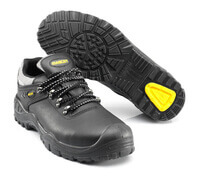 F0073-902-0907 Veiligheidsschoenen (laag) - zwart/geel