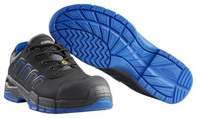 Mascot Footwear fit Schoenen F0113-937 Ultar zwart-korenblauw(0911)