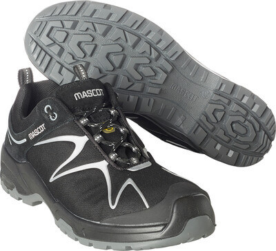 Mascot Footwear flex Schoenen F0121-770 zwart-zilver(09880)