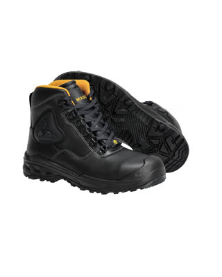 Mascot Footwear industry Schoenen F0165-902 Batura Plus zwart-geel(0907)