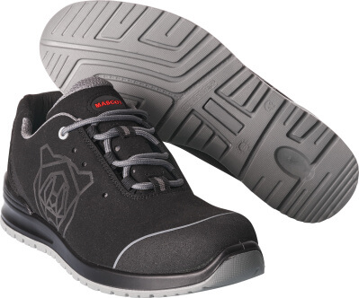 Mascot Footwear classic Veiligheidsschoenen laag F0210-702 zwart-lichtgrijs(0988)