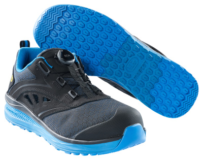 Mascot Footwear carbon Sandalen F0252-909 zwart-korenblauw(0911)
