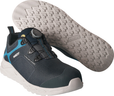Mascot Footwear carbon Veiligheidsschoenen laag F0270-909 donkermarineblauw-helder marineblauw(01091)