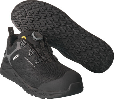 Mascot Footwear carbon Veiligheidsschoenen laag F0270-909 zwart-donker antracietgrijs(0918)