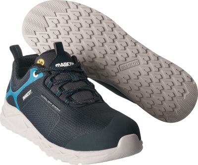 Mascot Footwear carbon Veiligheidsschoenen laag F0271-909 donkermarineblauw-helder marineblauw(01091)