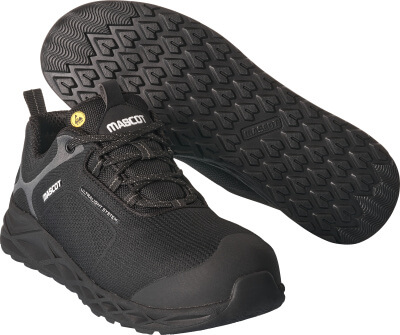 Mascot Footwear carbon Veiligheidsschoenen laag F0271-909 zwart-donker antracietgrijs(0918)
