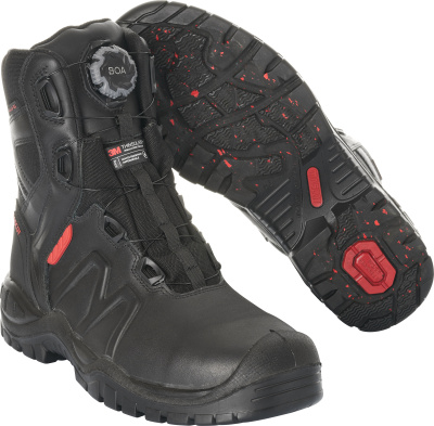 Mascot Footwear industry Veiligheidsschoenen hoog  F0463-902 zwart(09)