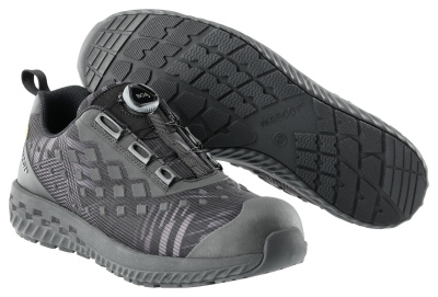 Mascot Footwear customized Veiligheidsschoenen laag F0650-704 zwart(09)