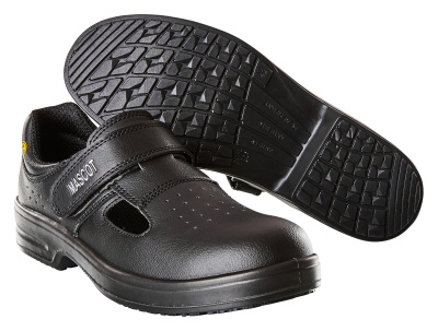 Mascot Footwear clear Sandalen F0801-906 zwart(09)