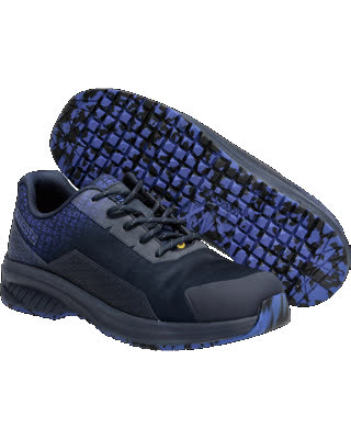 Mascot Footwear Accelerate Veiligheidsschoenen F1500-909 laag S3S E A PS WPA SR FO donkermarineblauw-helder marineblauw(01091)